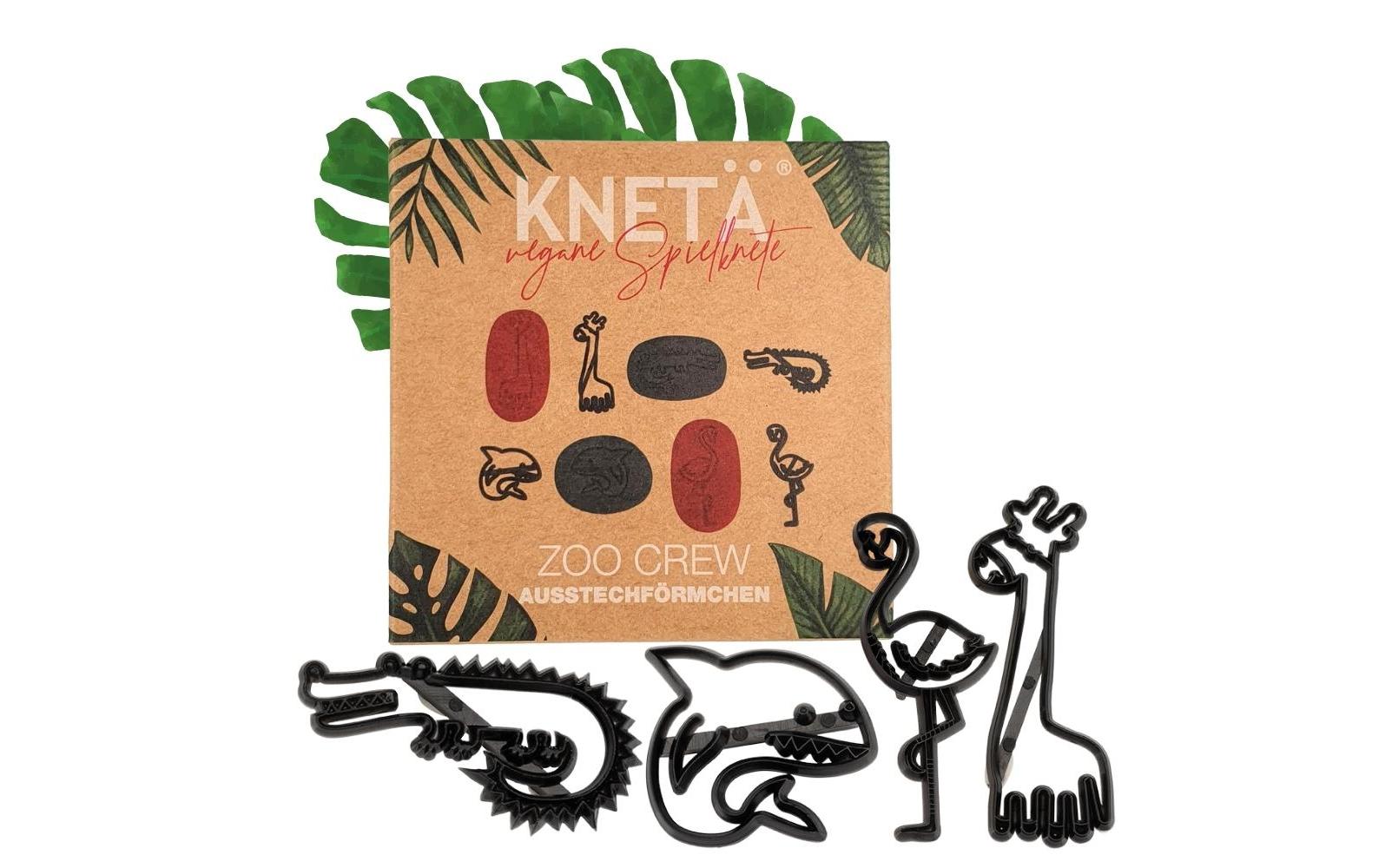 Ausstechförmchen 2D Zoo CrewModellierwerkzeug