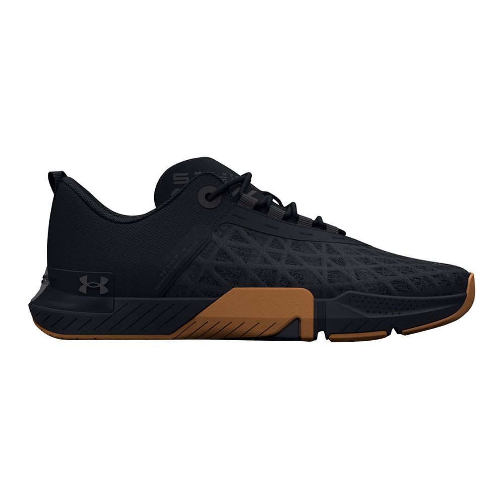 Under Armour UA TRIBASE REIGN 5 - Chaussures training Homme black/black/jet gray