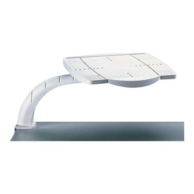 Maul - Porte-téléphone avec plateau multifonctionnel gris