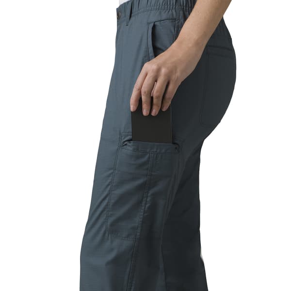 Pantalon randonnée PRANA DOUBLE PEAK PANT W GREY BLUE