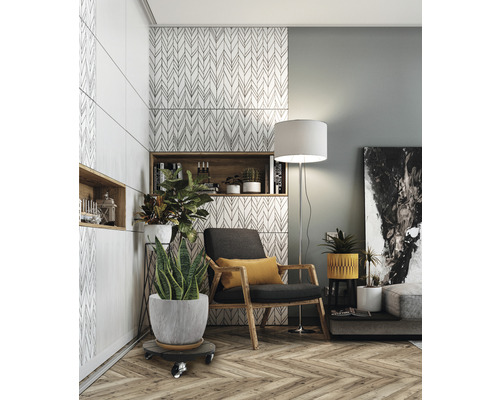 Lafiora WPC plantenkar 30x30x7,5 cm rond bruin TK 100 kg