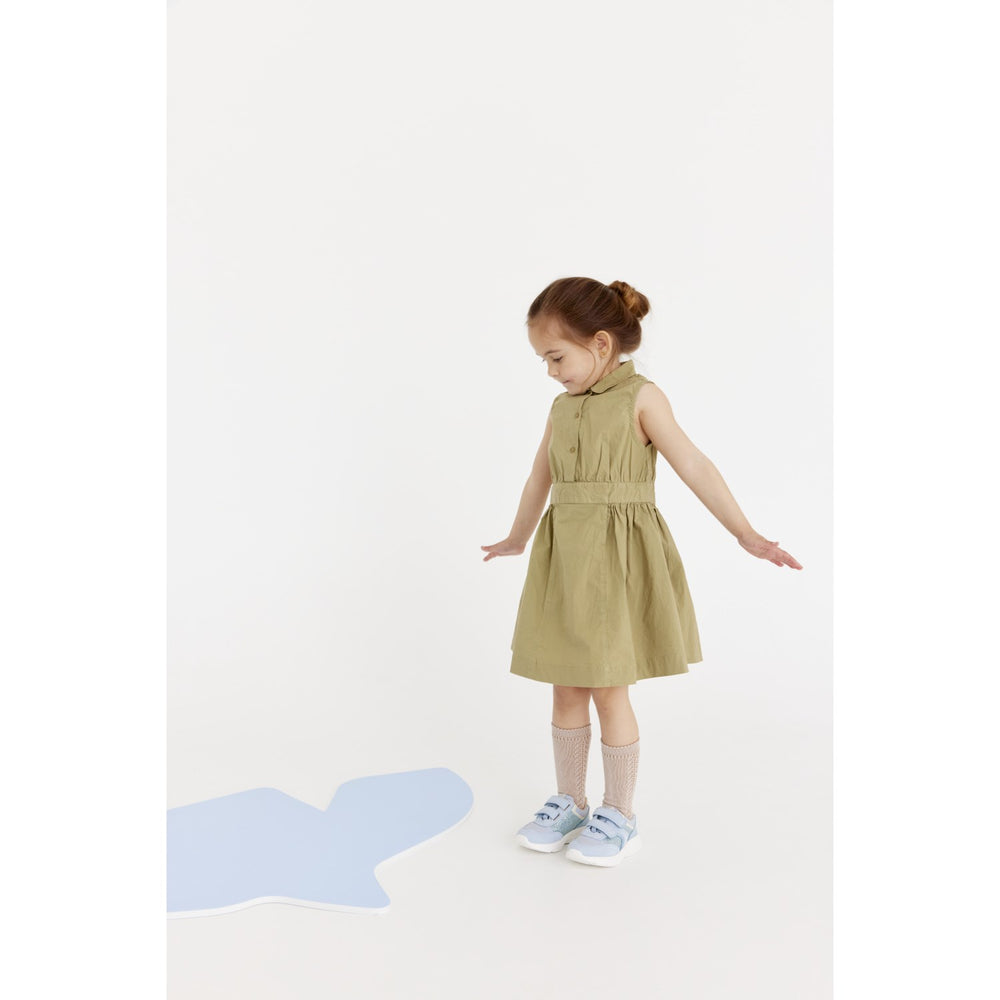 Køb Bisgaard Sky Glitter Yuki Glitter Velcro Sko