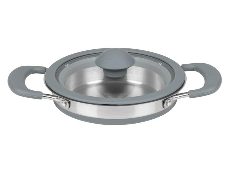 KOOR Kochtopf faltbar, 1 L Praktischer Outdoor-Kochtopf