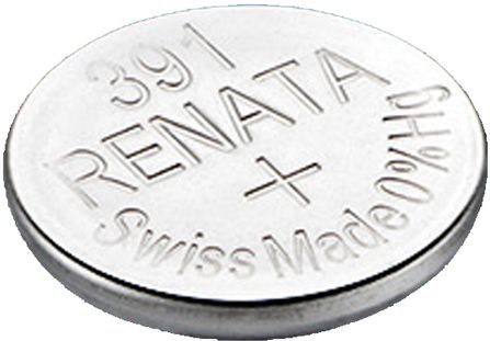 Renata R391 391 / SR1120P / SG8 / AG8 Batterij