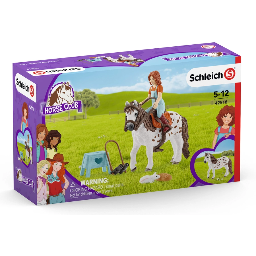 schleich® Horse Club Mia & Spotty 42518
