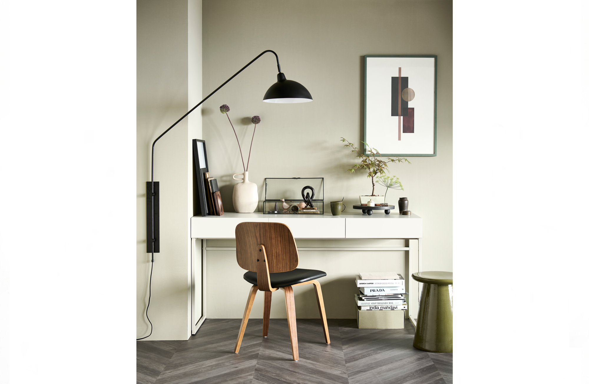Bureau Basic grenen Basic bureau grenen mist [fsc]