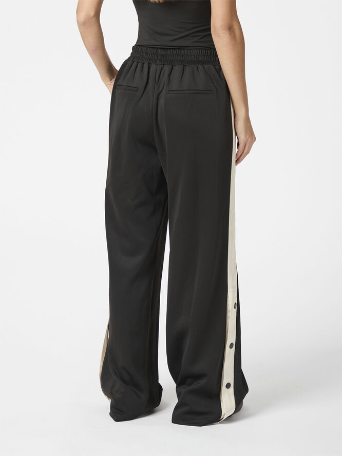Neo Noir Puggy Track Suit Pants Black