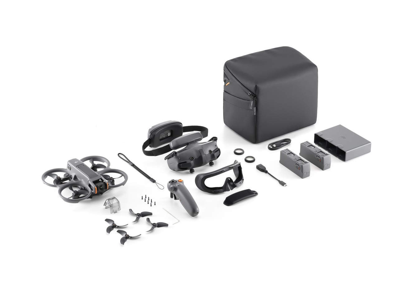 DJI - Avata 2 Fly More Combo (Tre Batterier)