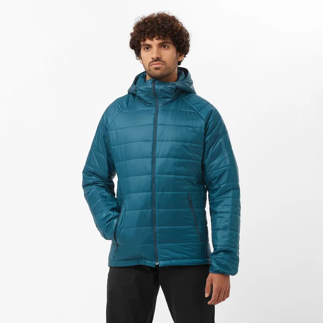 OUTLINE  Thermo-Jacke mit Kapuze Herren