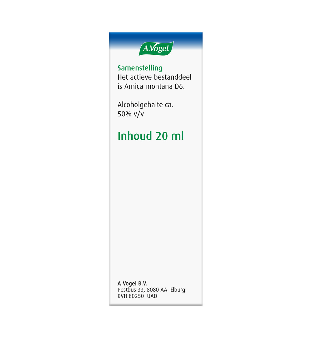 A.Vogel Arnica D6 (20 ml)