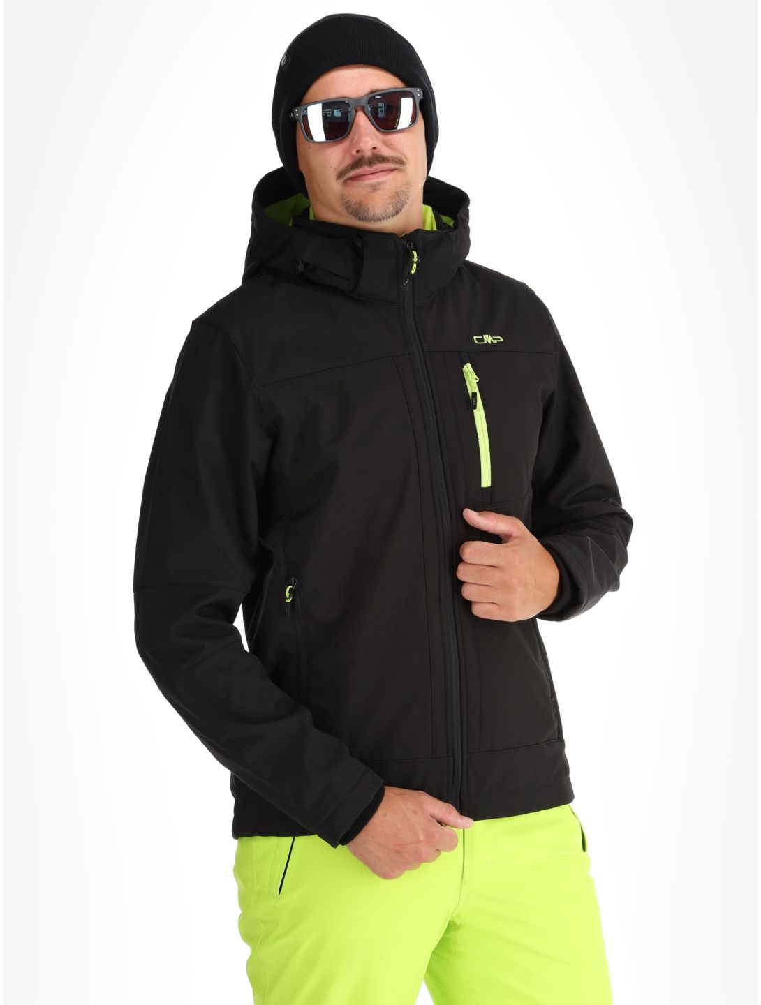 3A01787N softshell ski-jas heren