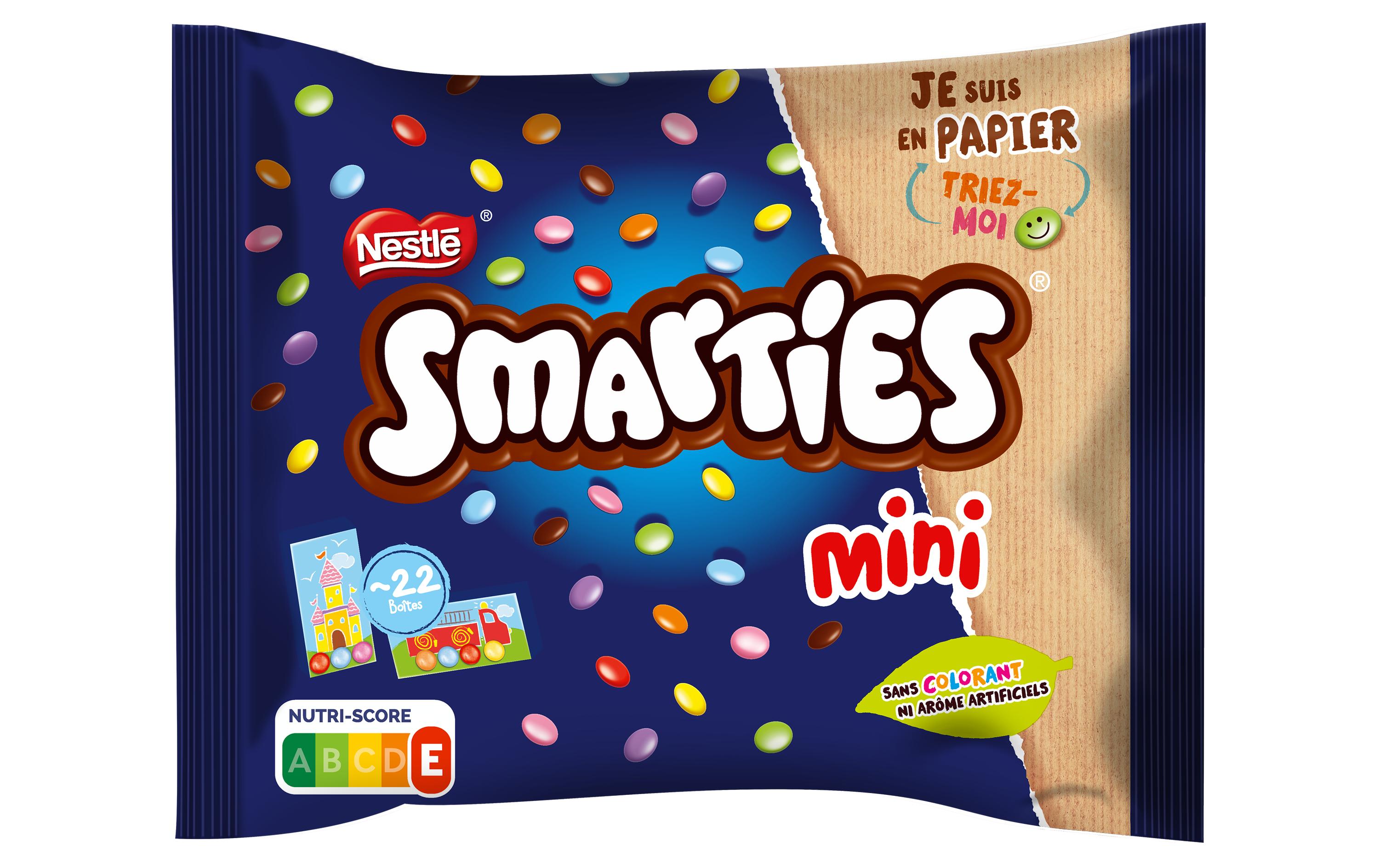 Schokolade Smarties Mini 315 gKnuspriger und farbenfroher Schokoladensnack