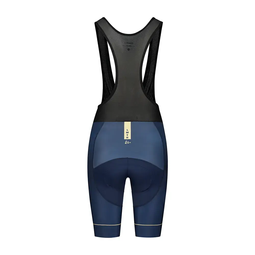Craft Simone Cornelisse Fietsbroek Kort Blauw/Beige Dames
