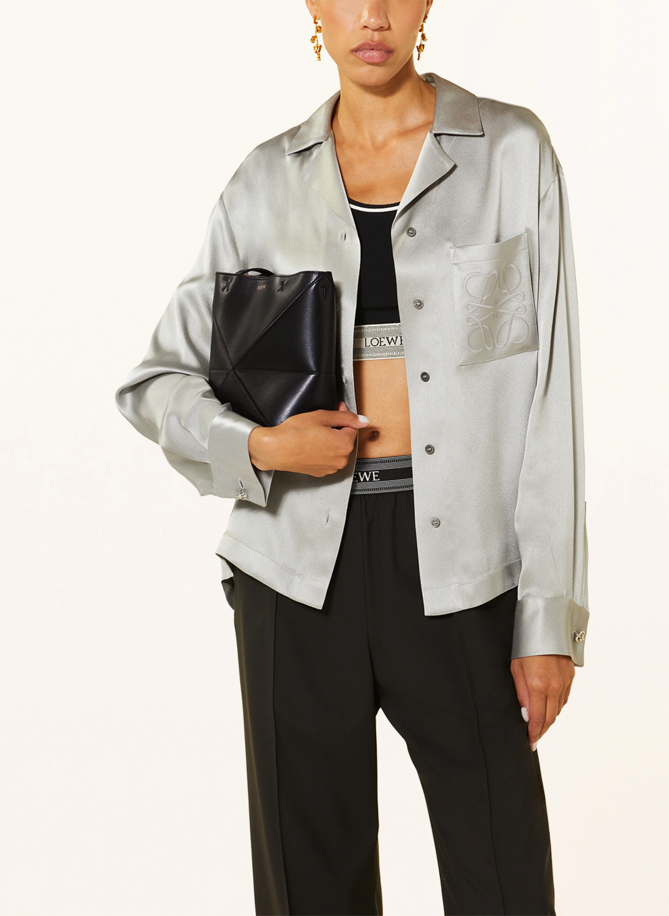 LOEWE Handtasche PUZZLE TOTE MINI