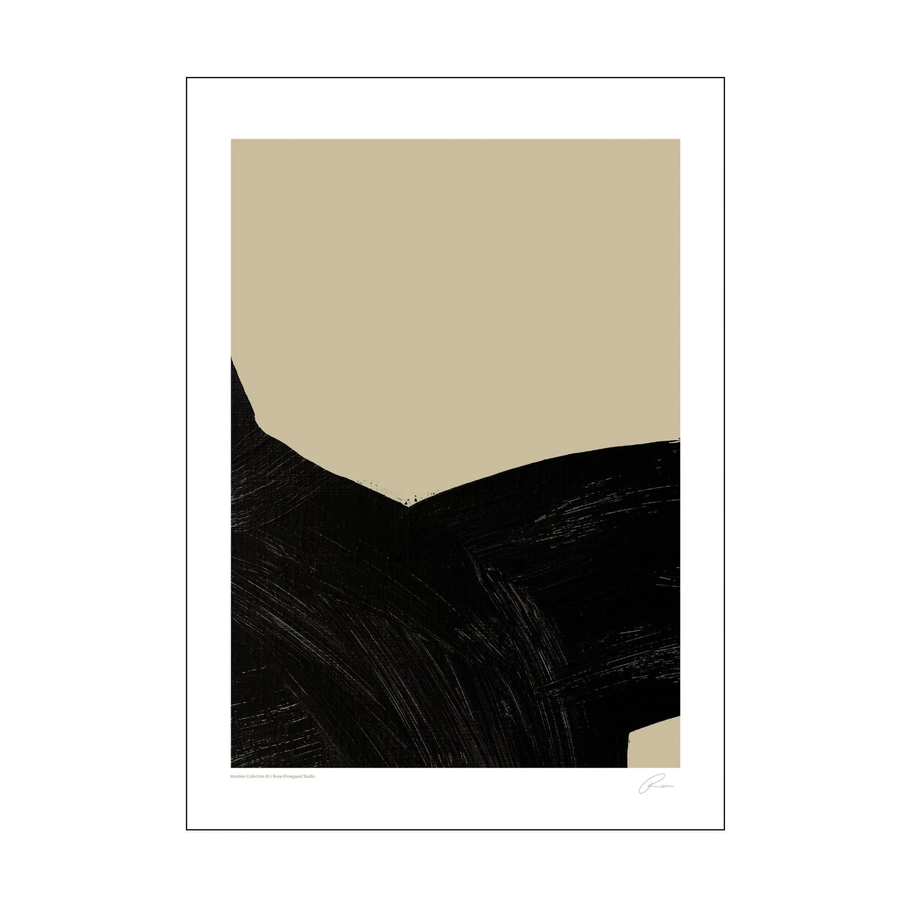 Poster&Frame Plakat - Intuition Collection 01
