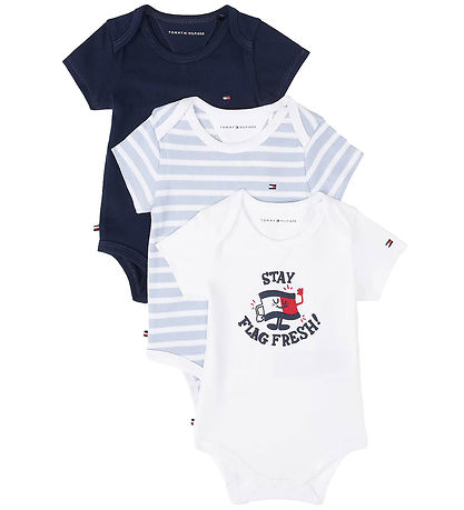 Tommy Hilfiger GeschenkBox - Body k/æ - 3er-Pack - Dark Nacht Na