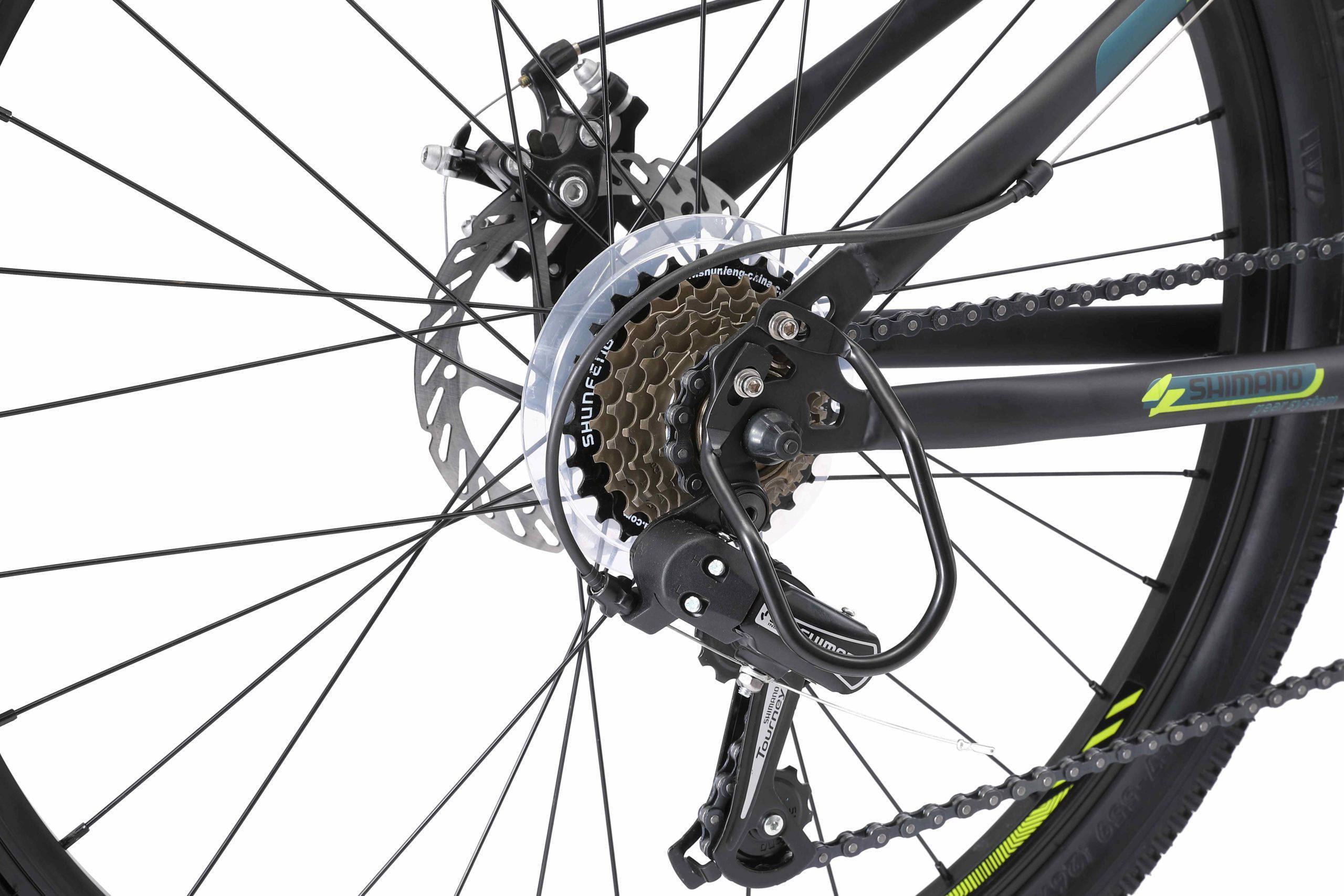 BikeStar Hardtail Staal MTB Medium 26 Inch 21 Speed