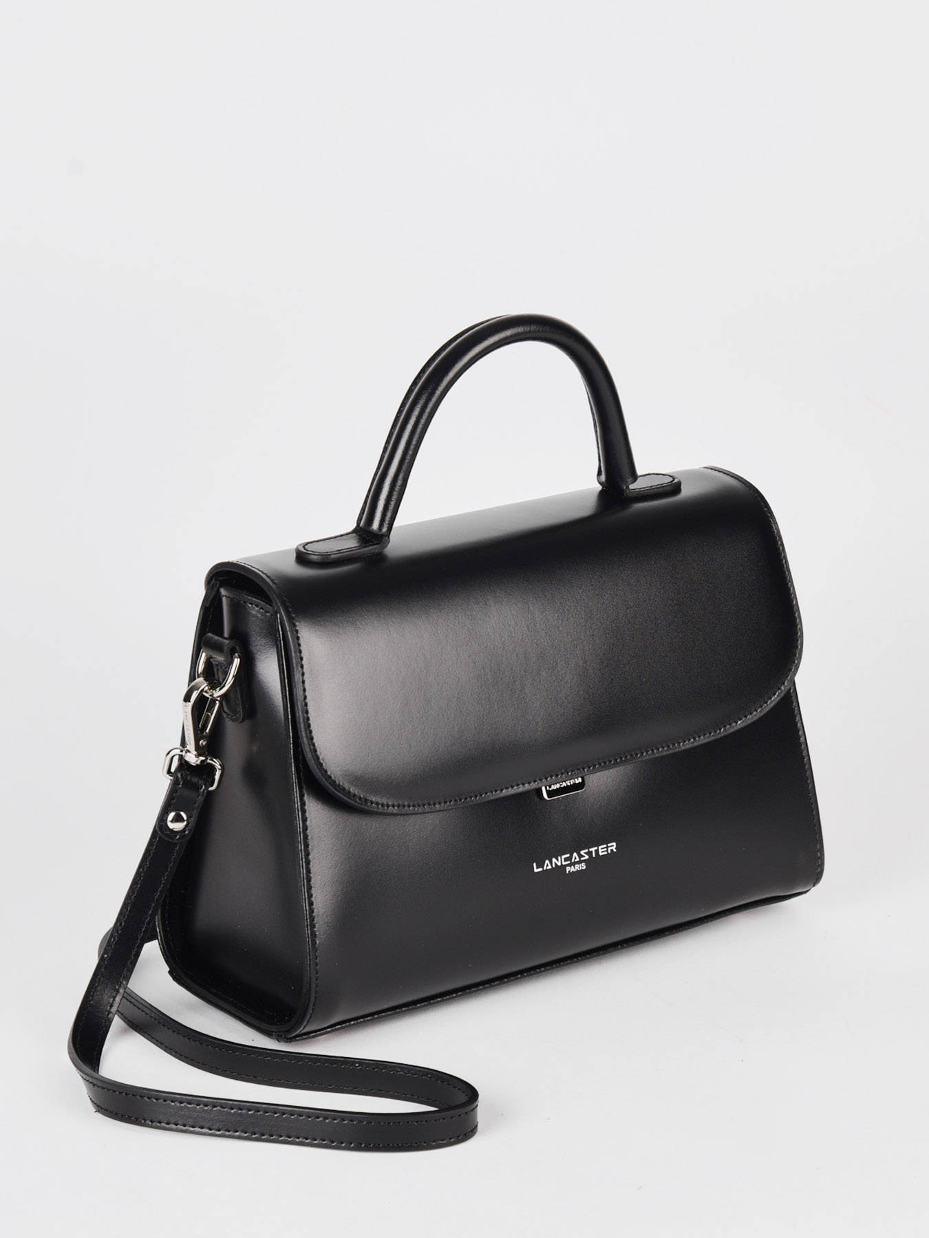Sac bandoulire M Suave cuir LANCASTER