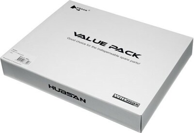 Hubsan - Value Pack Til H107 Camera - Sort Med Røde Striber - H107C-A40