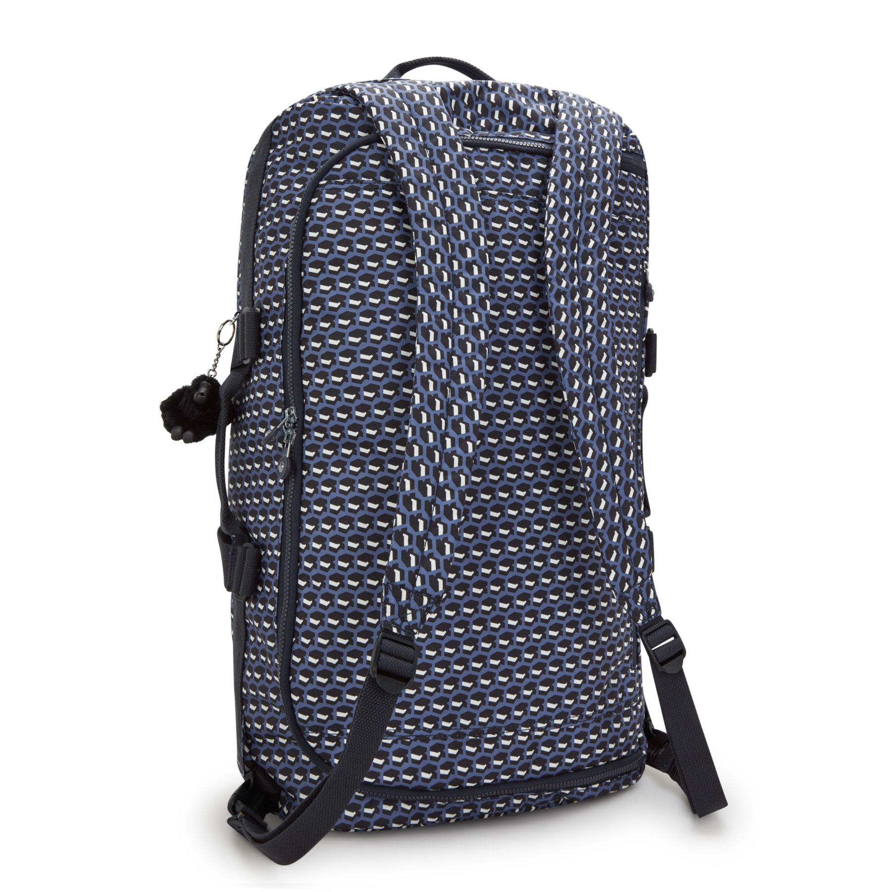 JONIS M Sac à dos de voyage convertible de taille moyenne - 3D K Blue
