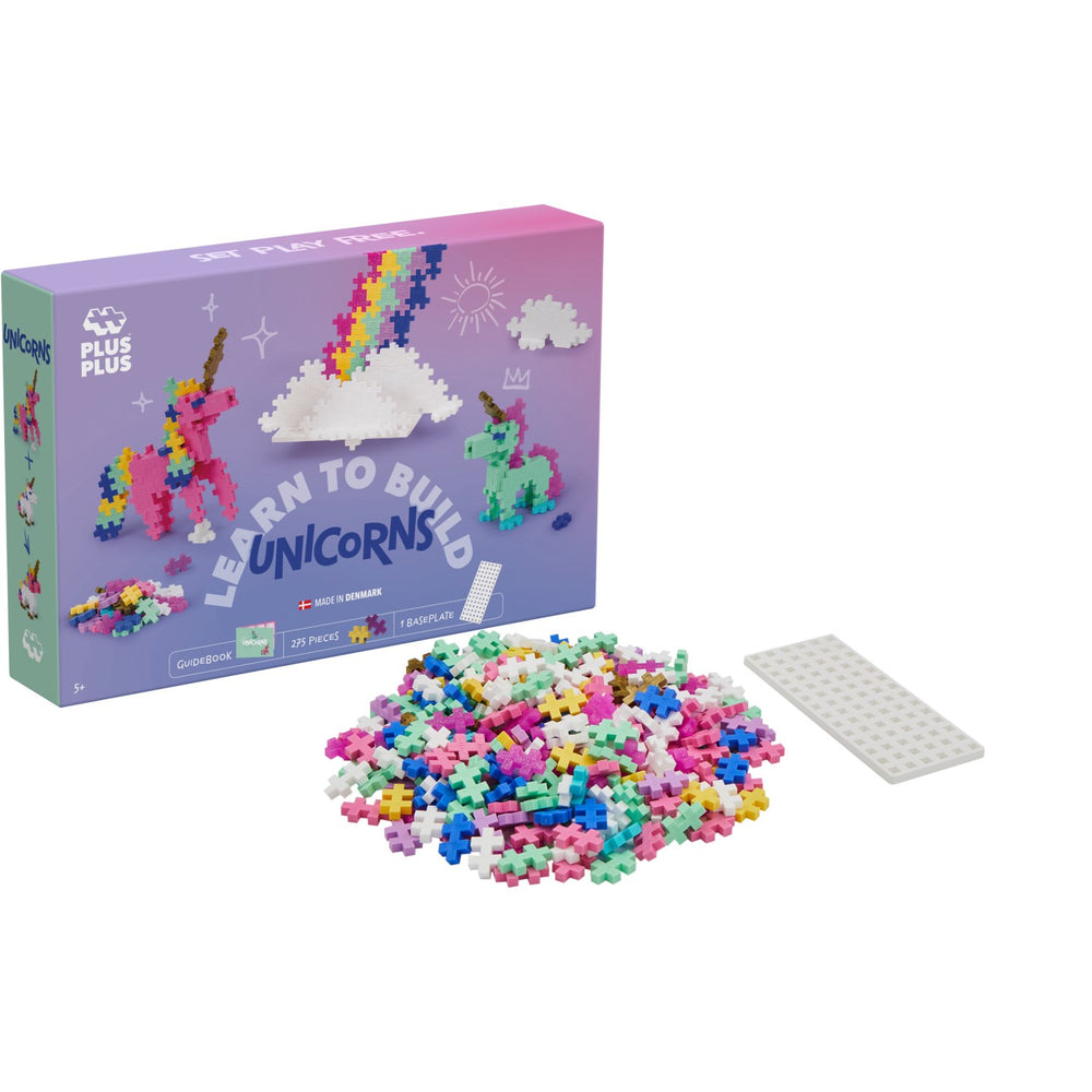 Køb Plus-Plus Learn To Build Unicorns