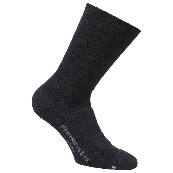 Alpacasocks&Co - Merino Hiking 2-Pack Solid - Chaussettes en laine mérinos