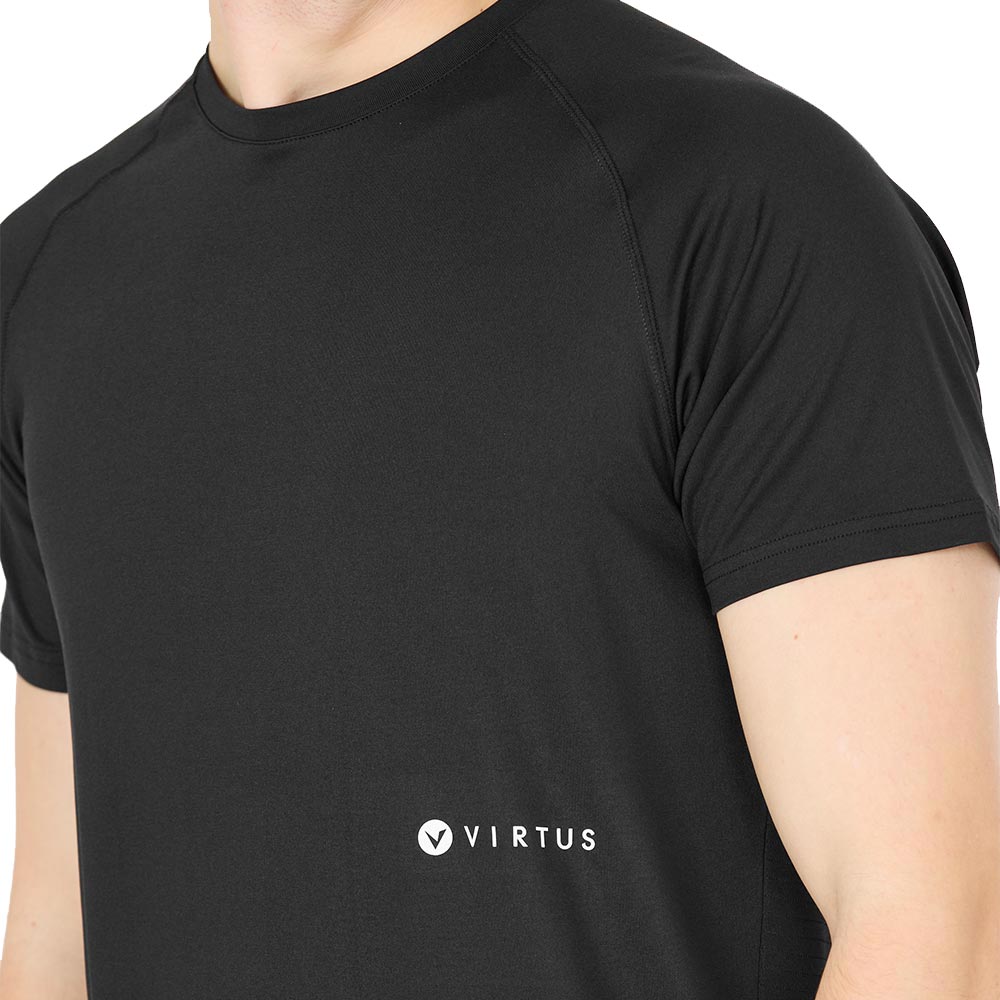 Virtus Leroy M S/S T-Shirt Herren black
