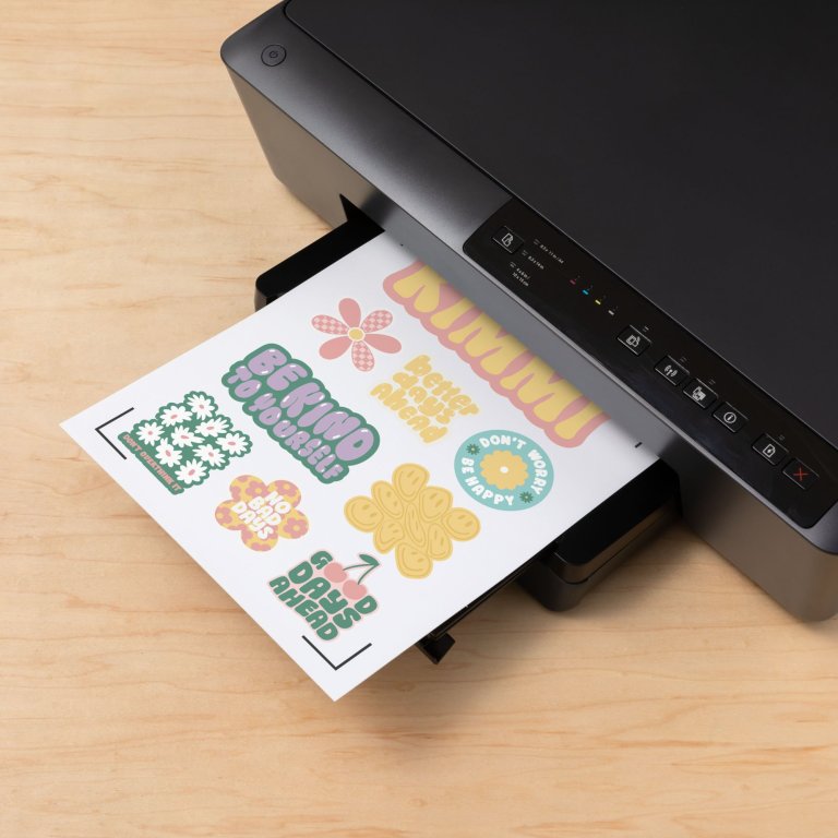 Cricut Klebepapier Printable Sticker für Joy Xtra