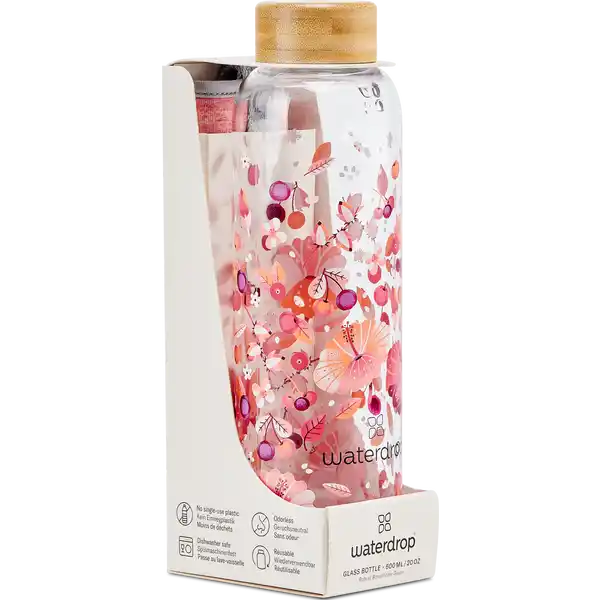 Edition Glass Bottle Relax