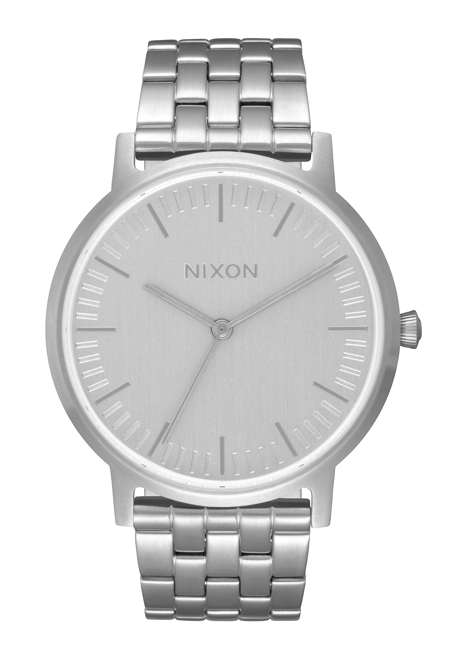 Nixon The Porter 35 All Silver A1198-1920