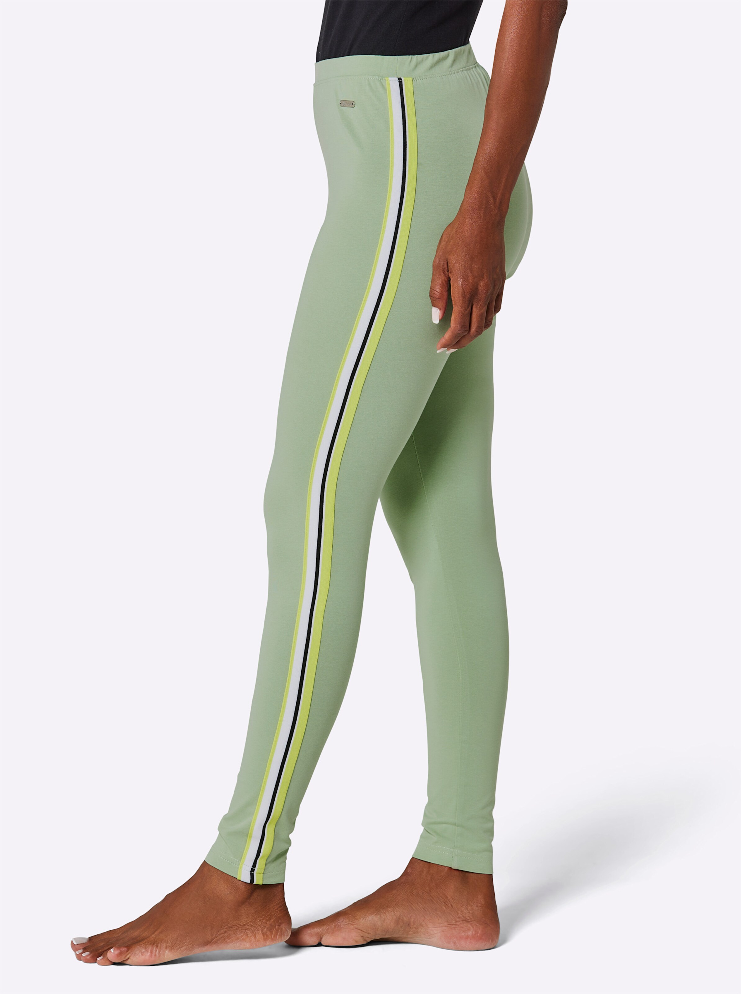 feel good Leggings in eucalyptus