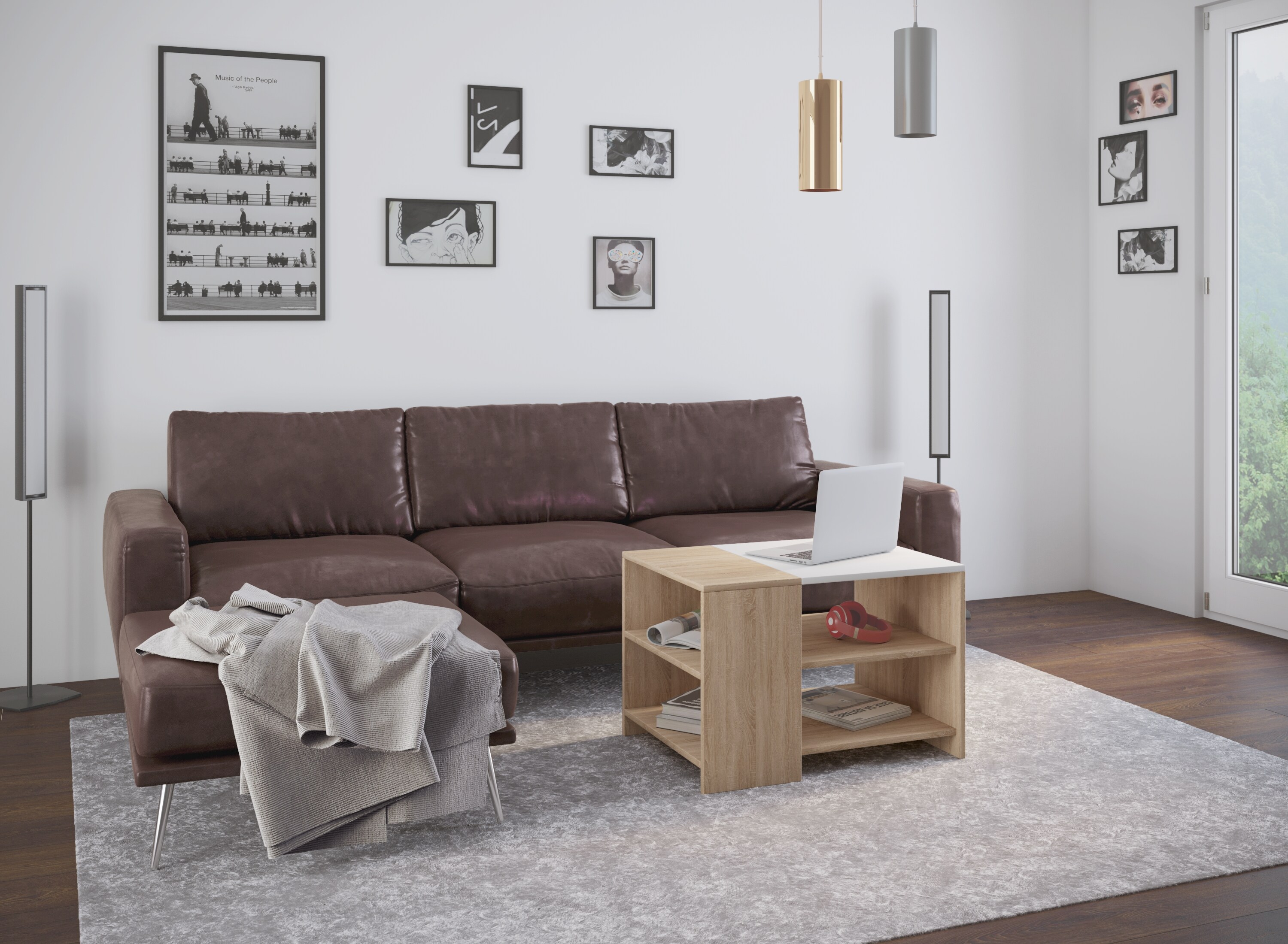 nonjoo. Couchtisch CT Mila versch. Ausführungen