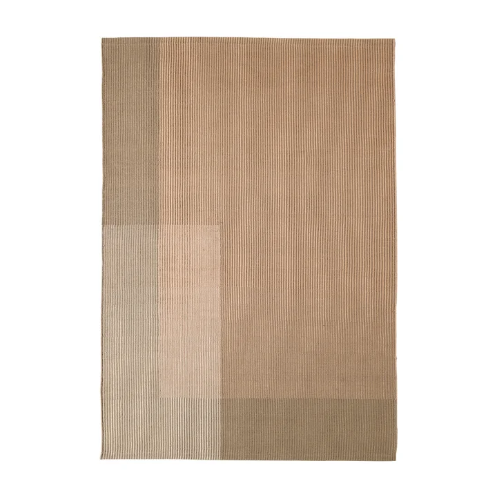 nanimarquina - Haze 4 Wollteppich, 170 x 240 cm, beige / taupe