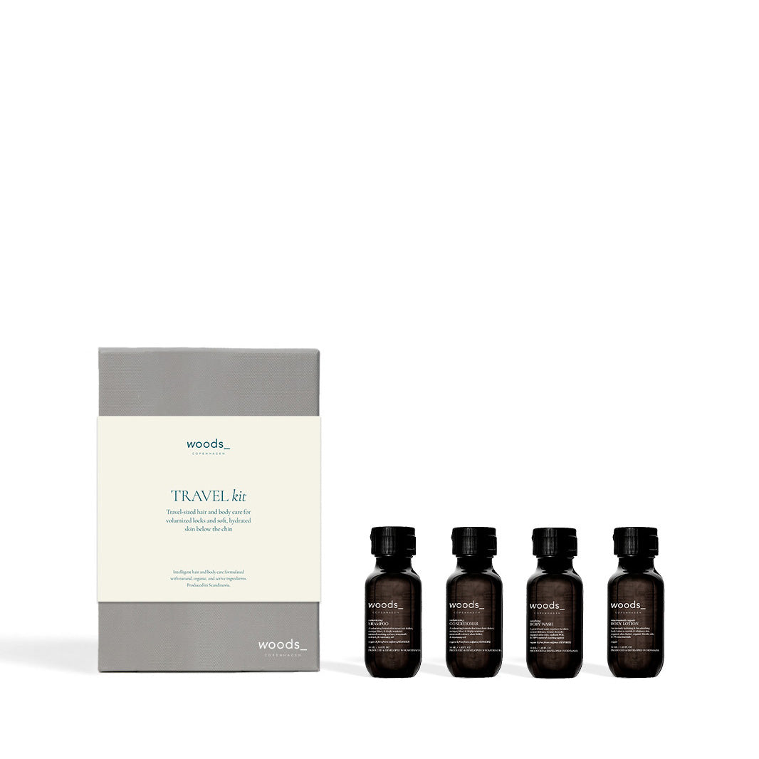 Woods Copenhagen  Travel Set gaveæske