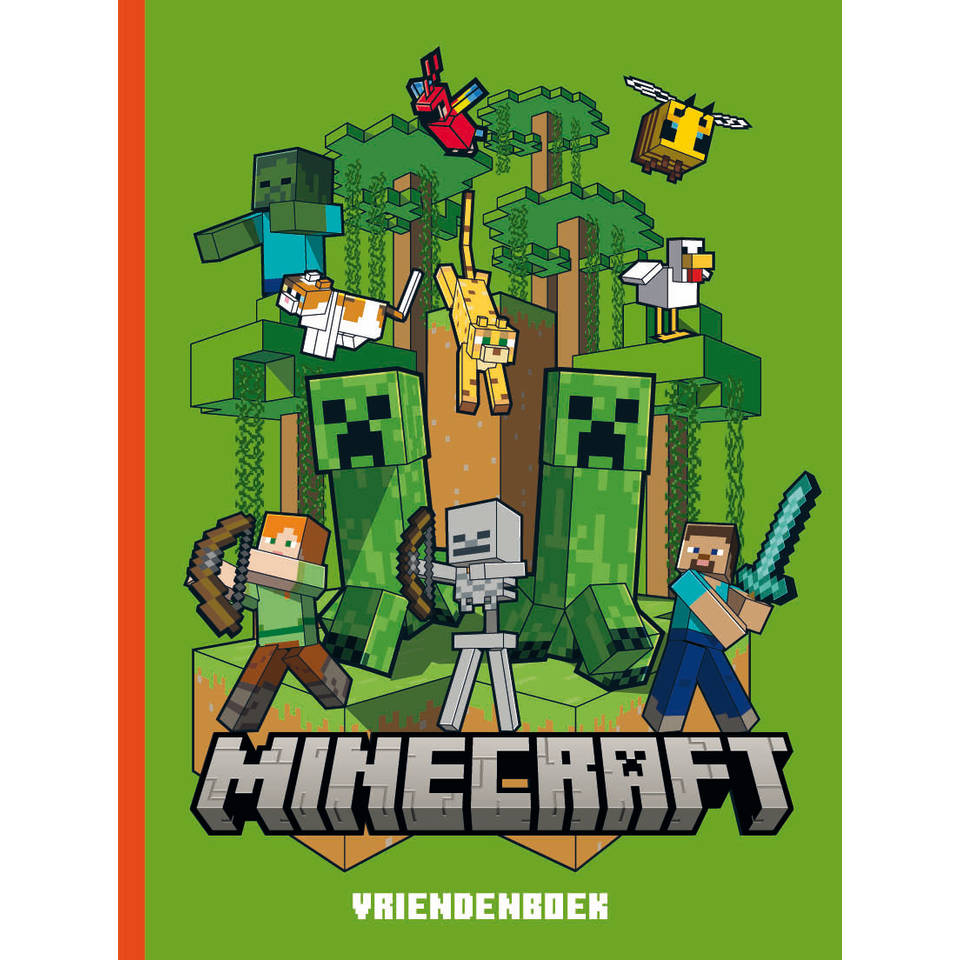 Minecraft vriendenboek