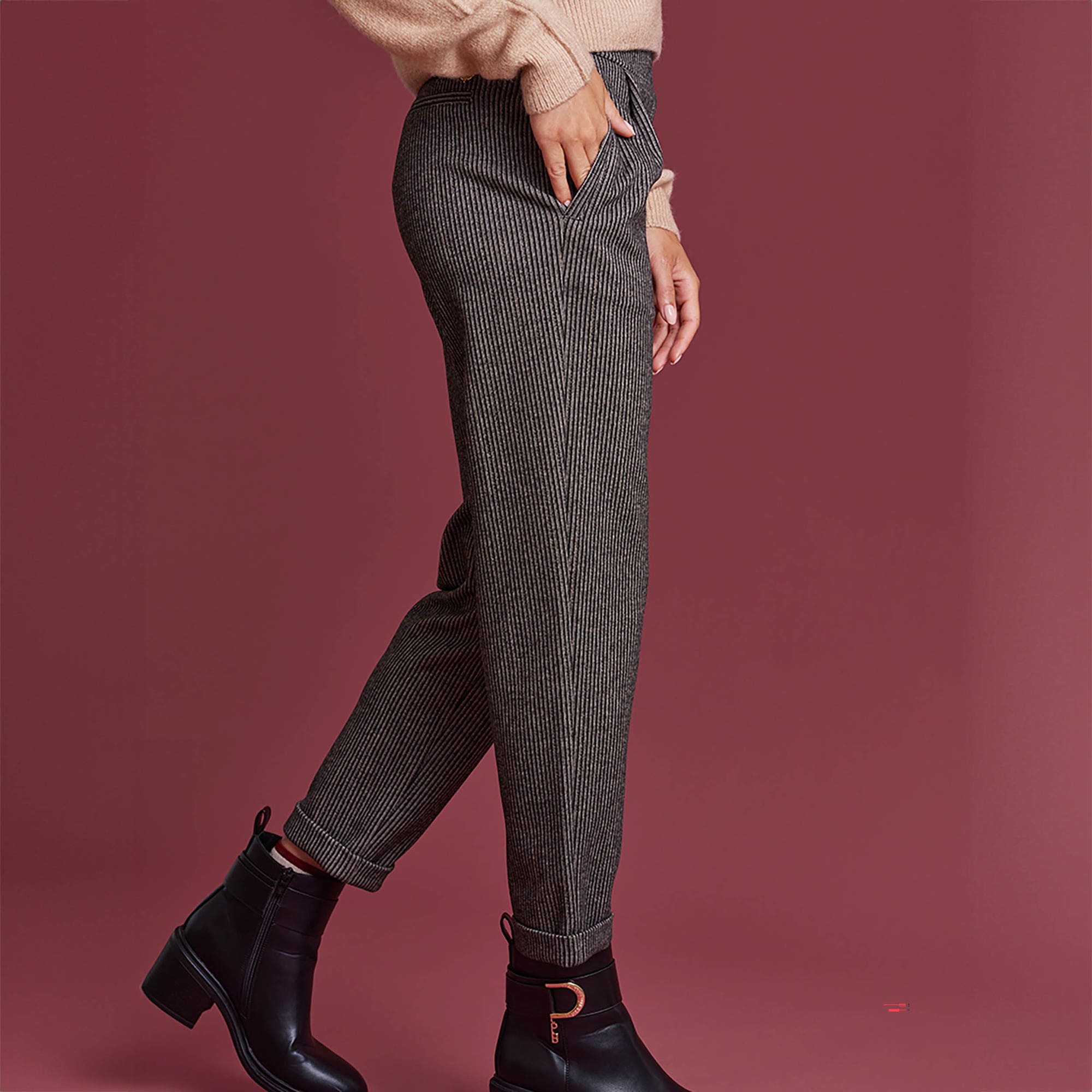 Pantalon Femme multicolore
