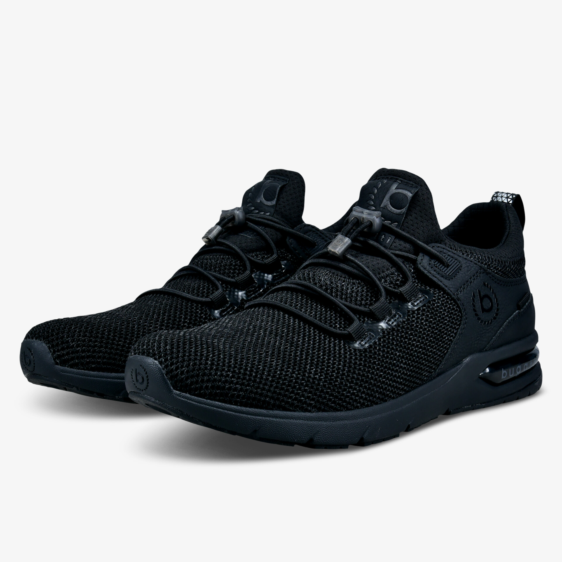 bugatti Herren Slip On schwarz