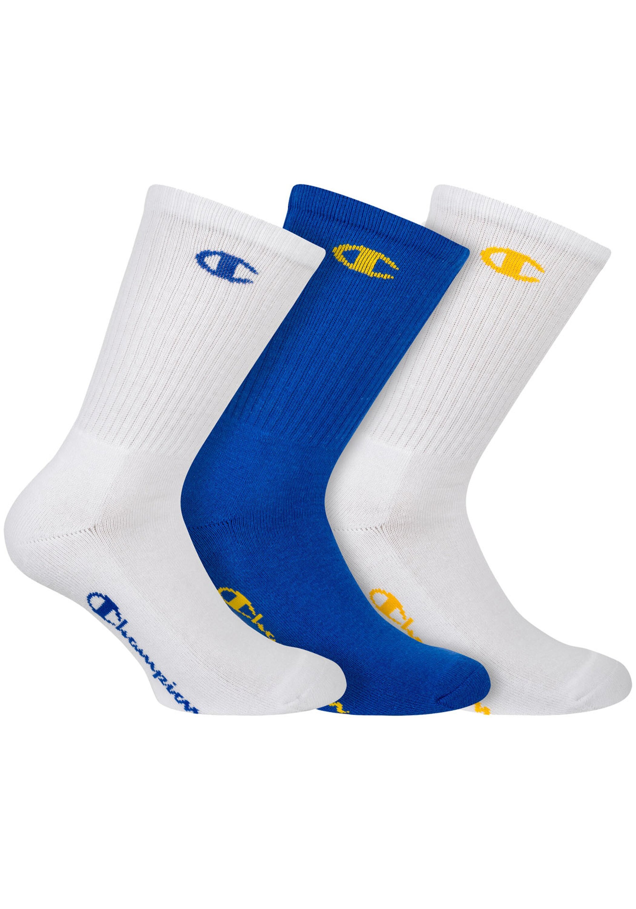 Y08QG X3 CREW SOCKS Unisex Socken Mehrfarbig