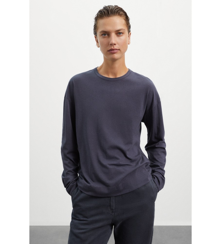 Camiseta cinza ECOALF Malmo