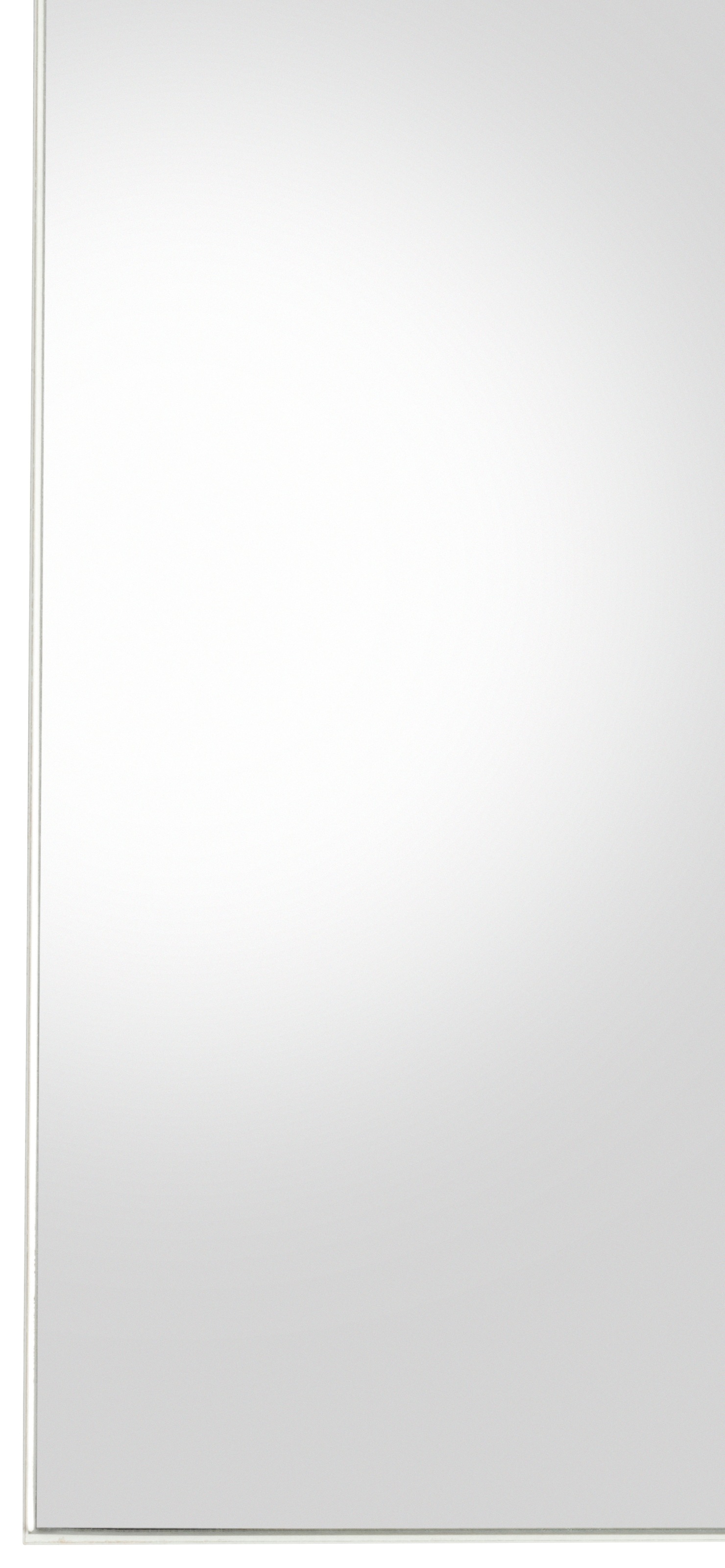 welltime Badspiegel »Toulon« Wandspiegel mit Echtholzoptik-Detail - Masse (B/T/H) 60/2/55 cm