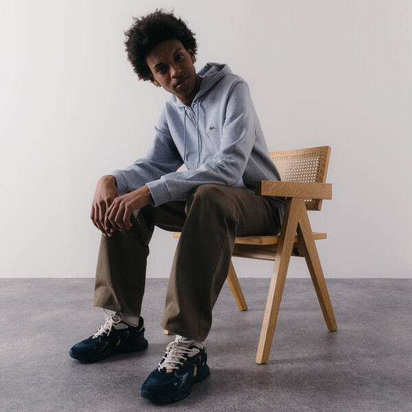 LACOSTE JACKET HOODIE FZ