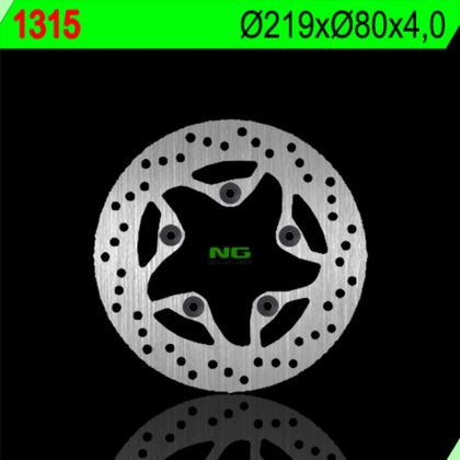 Disque de frein Rond NG fixe