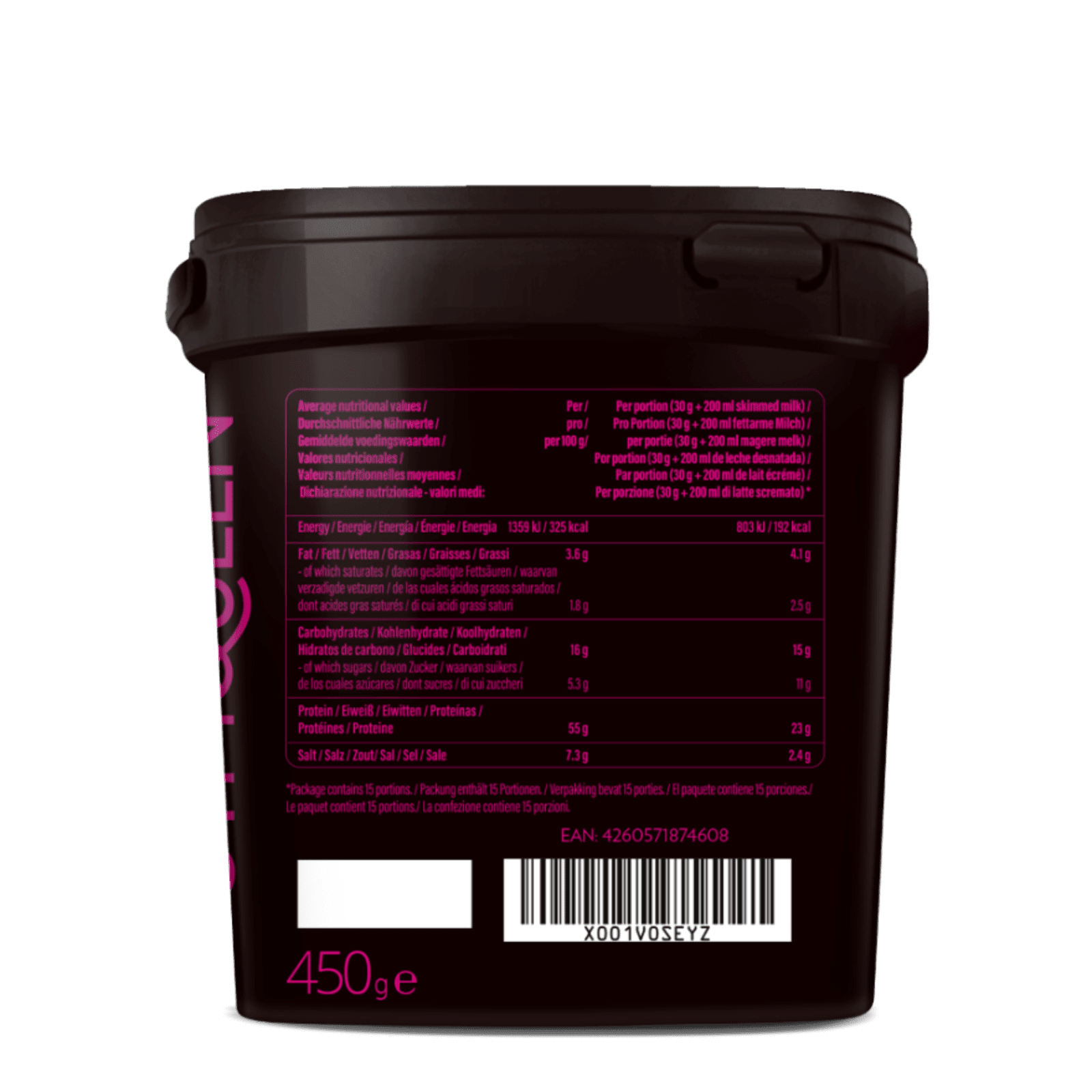 Protein Pudding 3er Pack