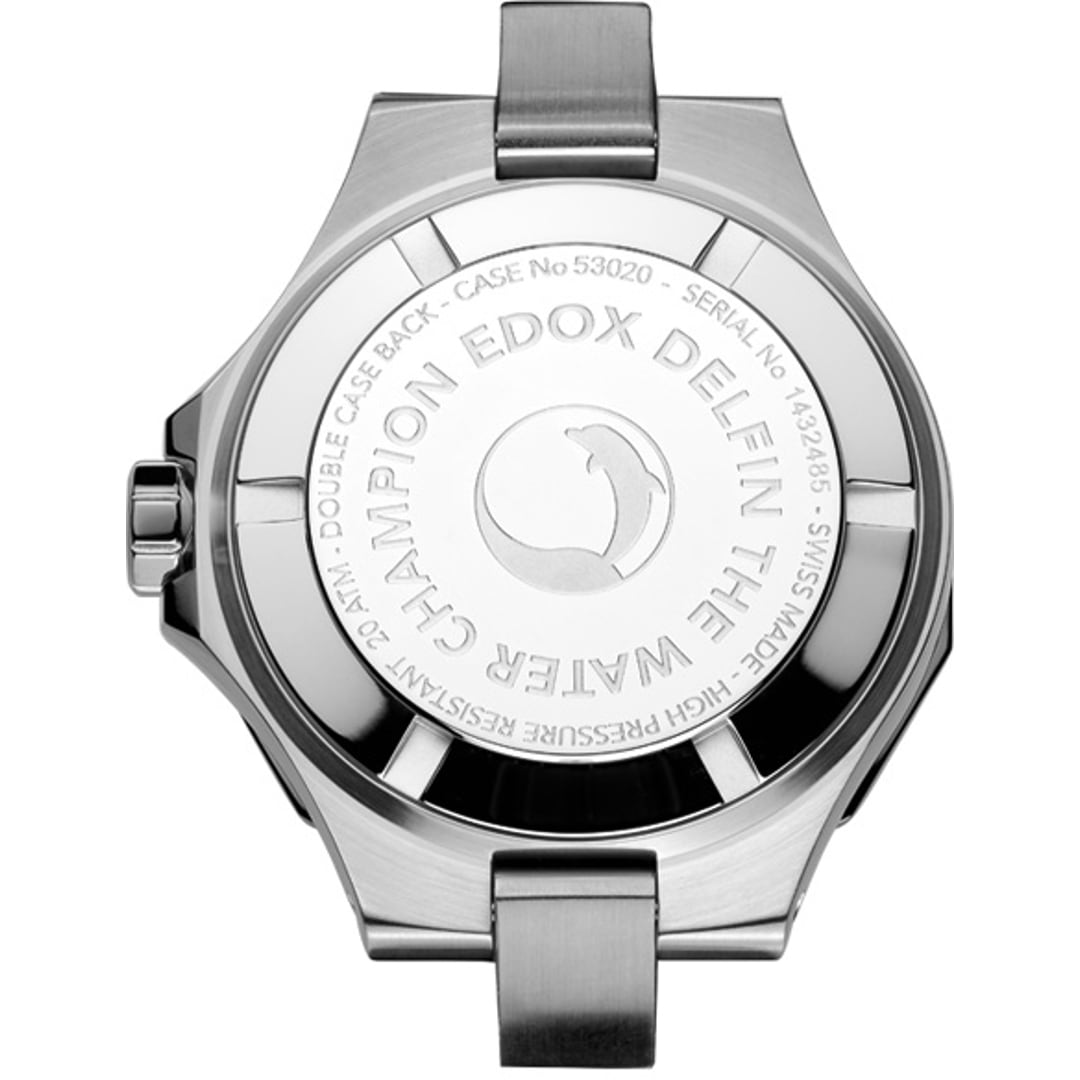 Edox Delfin Diver Date 38