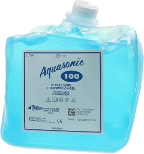 AQUASONIC 100 Ultrasound Transmission Gel, 5 lt