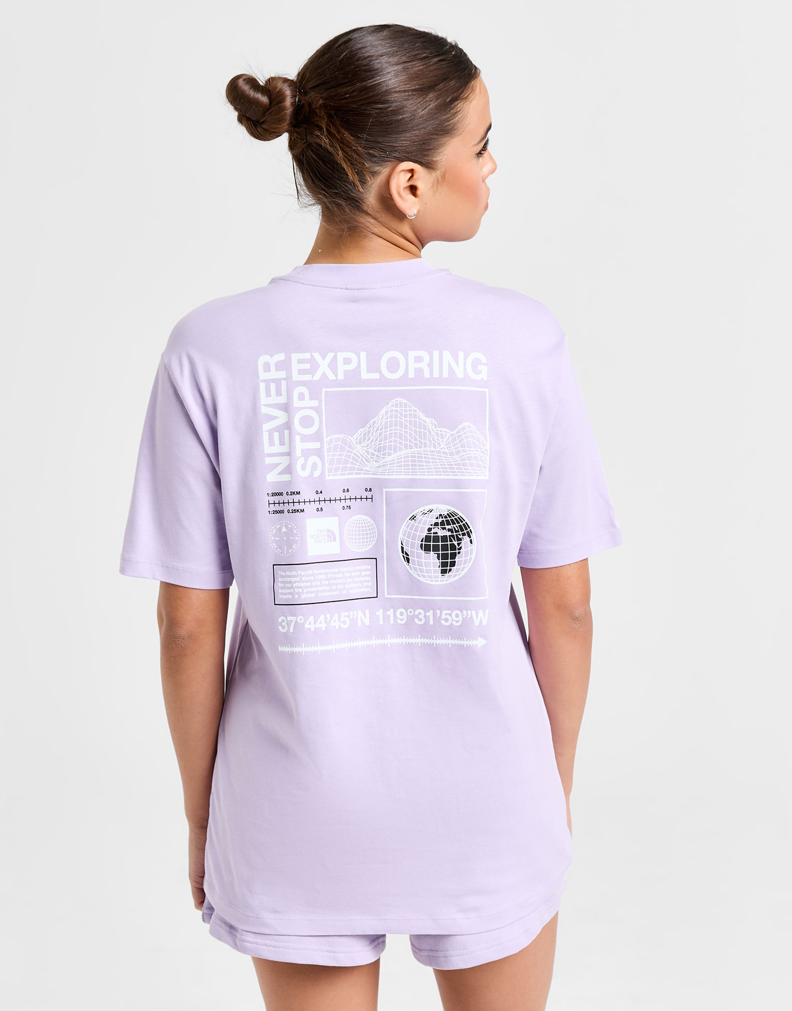 The North Face T-shirt Oversized Energy Femme