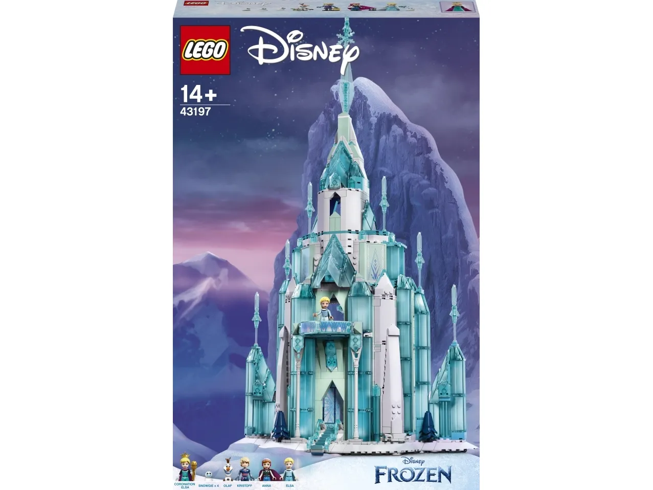 LEGO Disney 43197 - The Ice Castle