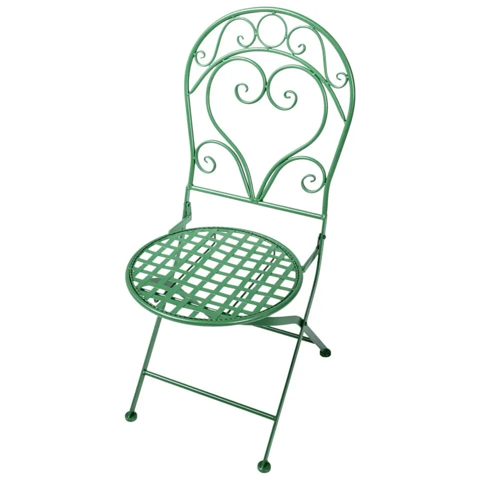 ALBINIA - Bistroset voor 2 - Groen - Metaal