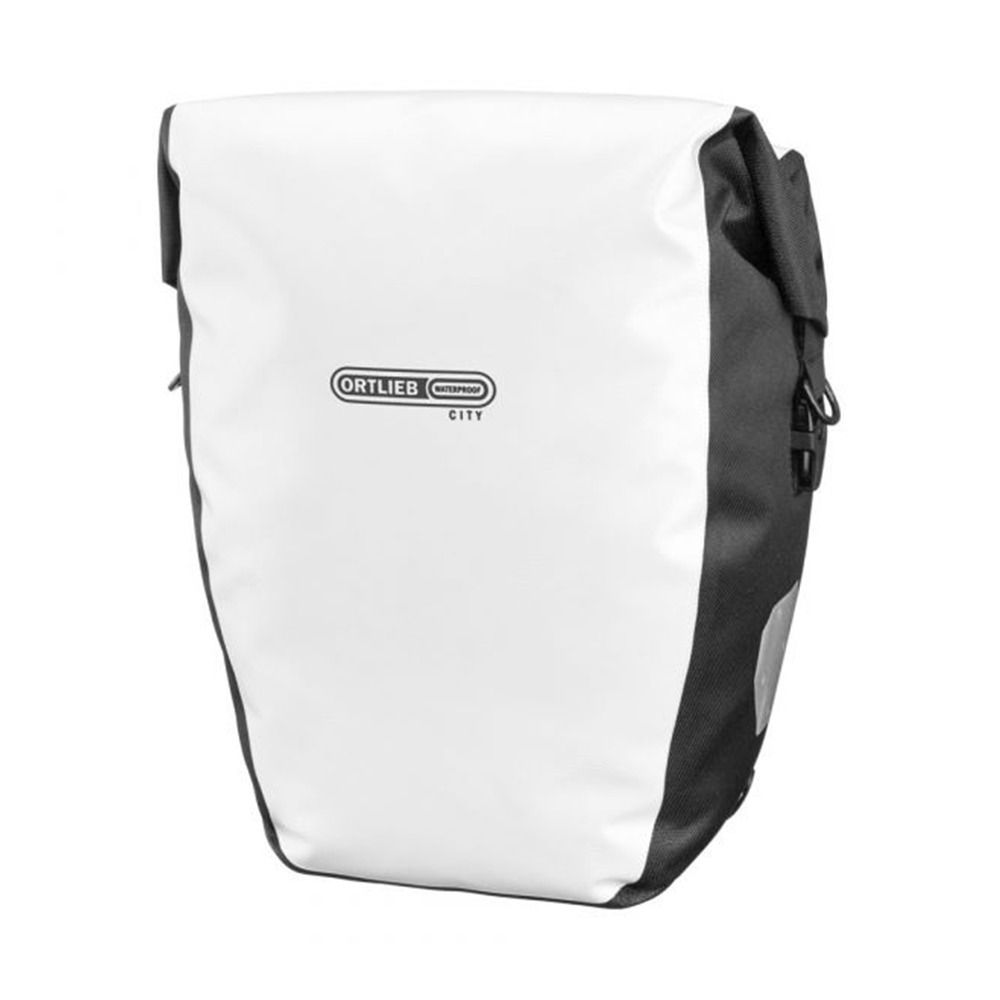 Ortlieb BACK ROLLER CITY 2X20L - Sacoches cavalières white/black