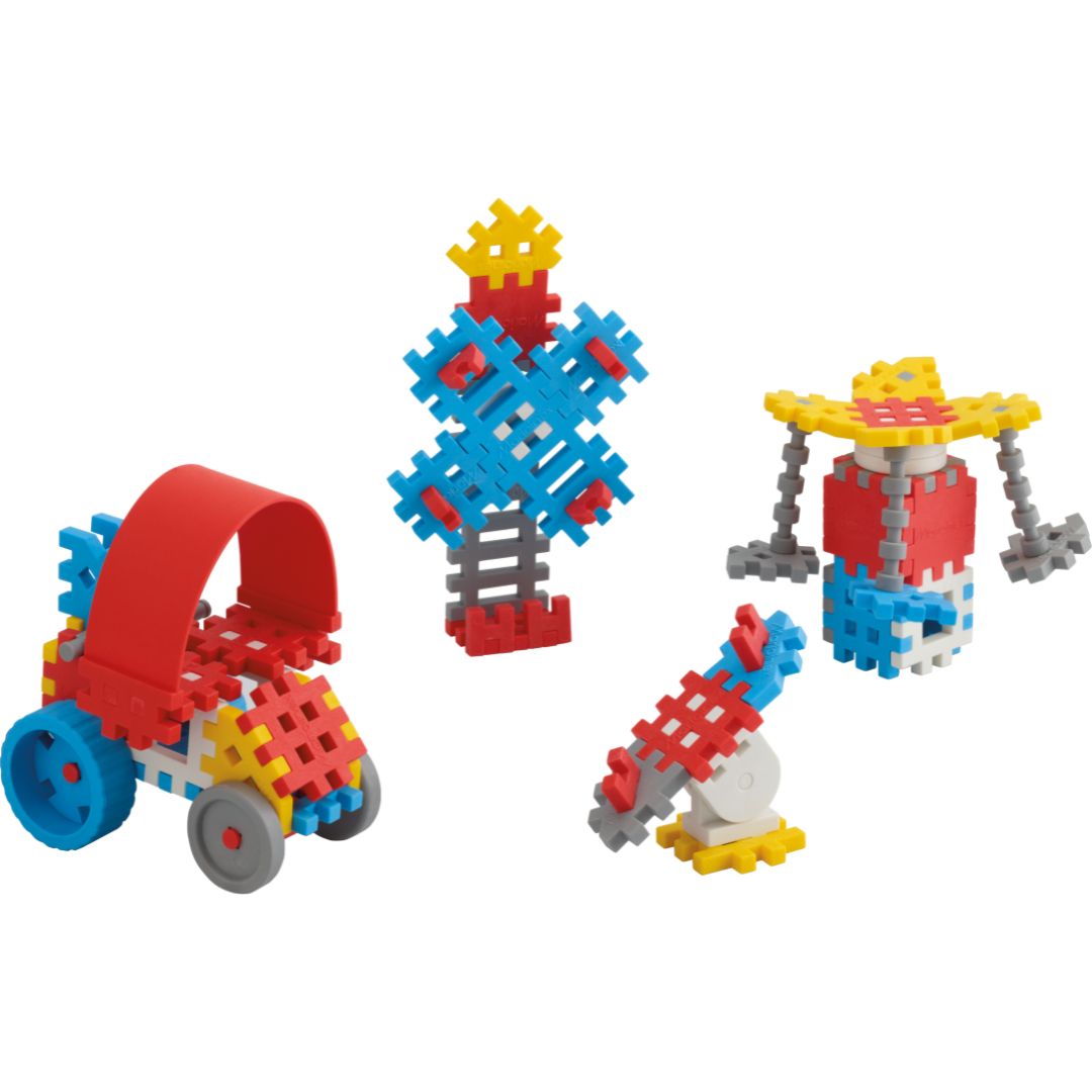 Marioinex mini waffle constructor blue - 70st